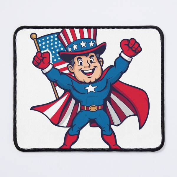 Item preview, Captain Liberty designed and sold by ElNiro.