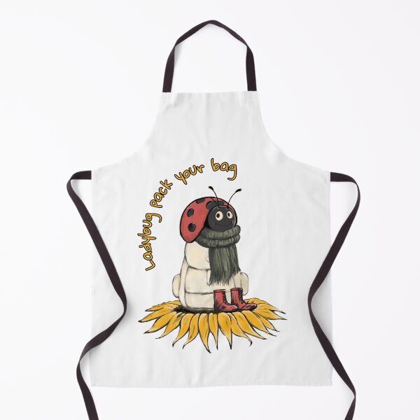 Item preview, Ladybug Pack Your Bag with Sunflower designed and sold by FMproject.