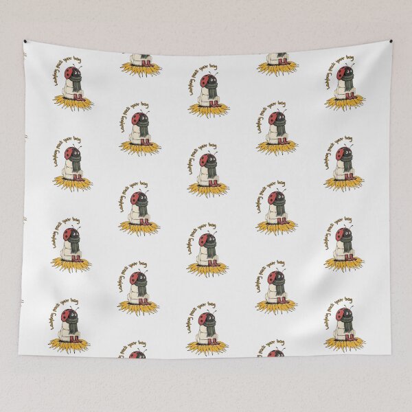Item preview, Ladybug Pack Your Bag with Sunflower designed and sold by FMproject.