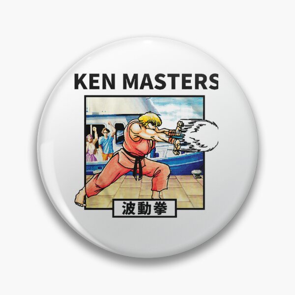 Item preview, Ken Masters Ha-do-ken Essential  designed and sold by PavleCiric.
