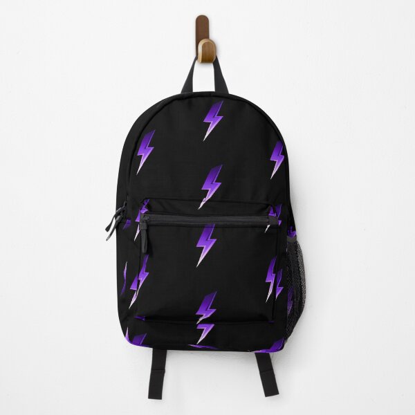 Item preview, Purple Gradient Lightning Energy Icon designed and sold by LuckCraftStudio.