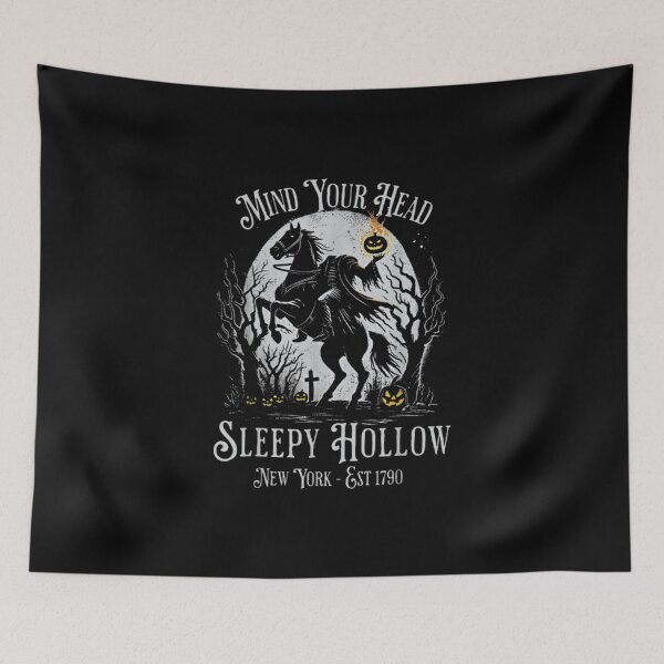 Item preview, Vintage Mind Your Head Sleepy Hollow Headless Horseman  designed and sold by jenniferleo46.