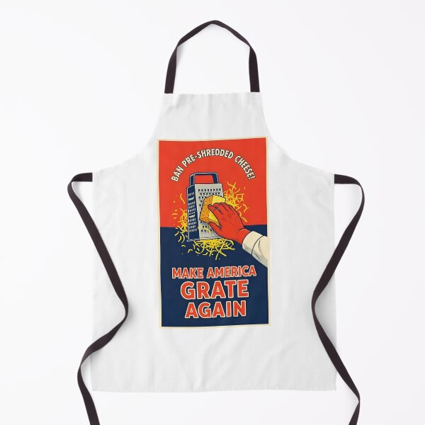 Item preview, Make America Grate Again Political Parody Propaganda Poster designed and sold by SamSupershirt.