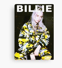 BILLIE EILISH Canvas Print