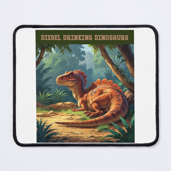Item preview, Waking up designed and sold by Diesel Drinking Dinosaurs.