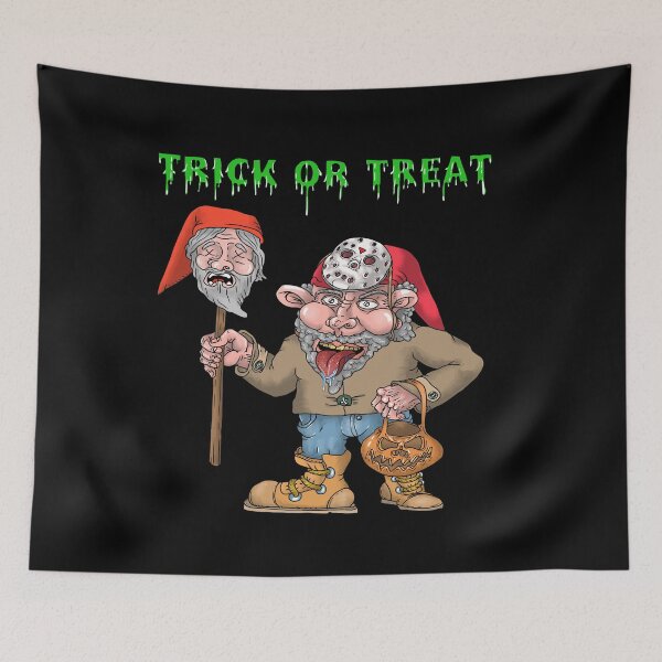 Item preview, Cruel Halloween dwarf designed and sold by AyseAkcay.