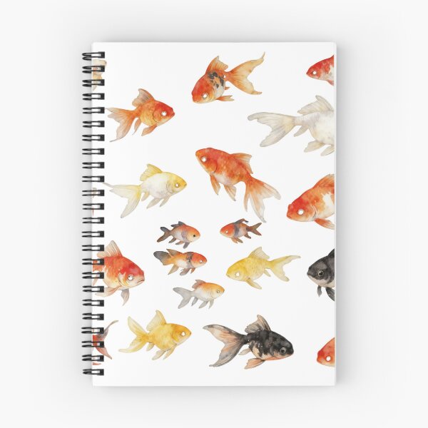 Item preview, Watercolor Goldfish designed and sold by LuckCraftStudio.