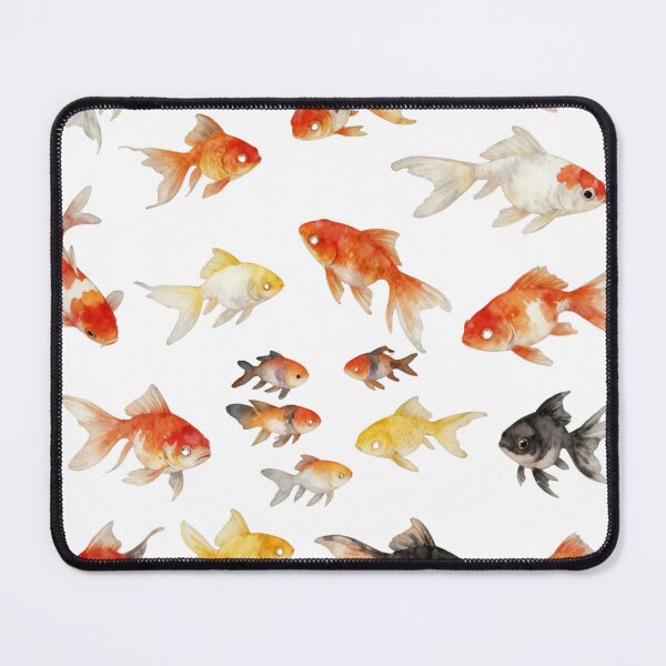Item preview, Watercolor Goldfish designed and sold by LuckCraftStudio.