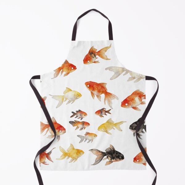 Item preview, Watercolor Goldfish designed and sold by LuckCraftStudio.