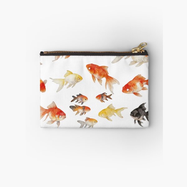 Item preview, Watercolor Goldfish designed and sold by LuckCraftStudio.