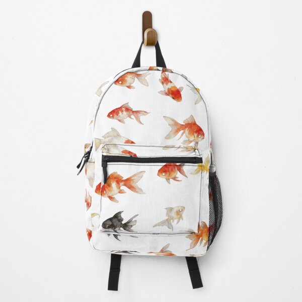 Item preview, Watercolor Goldfish designed and sold by LuckCraftStudio.