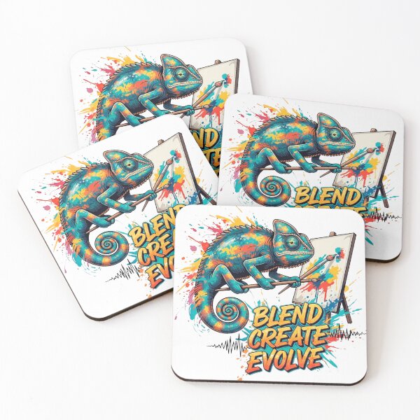 Item preview, Chameleon Artist Blend Create Evolve Graphic designed and sold by SholoStudio.
