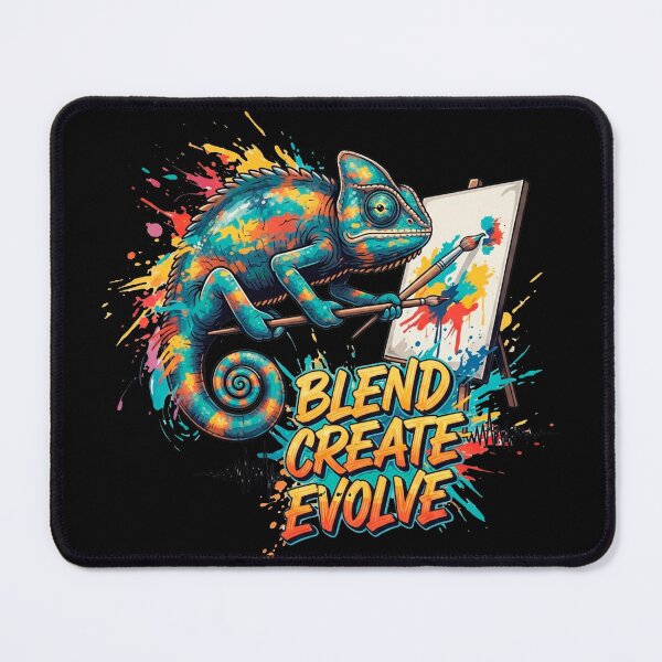 Item preview, Chameleon Artist Blend Create Evolve Graphic designed and sold by SholoStudio.