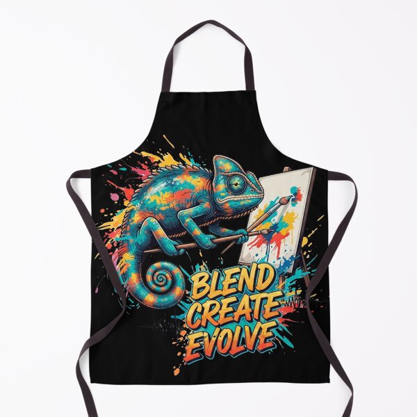 Item preview, Chameleon Artist Blend Create Evolve Graphic designed and sold by SholoStudio.