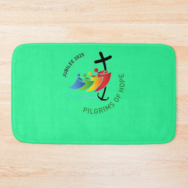 Item preview, Iubilaeum-Mmxxv-2025-Roma-Rome-Jubilee-Logo-English designed and sold by BeatrixKeil8.