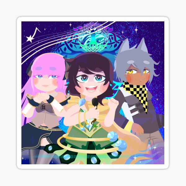 OMNIVERSE Album Cover Sticker