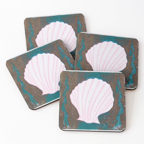 Item preview, Scallop Shell designed and sold by PastyProductions.