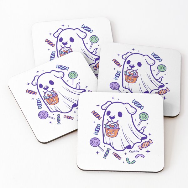 Item preview, Ghost Dog, Midnight Log designed and sold by FiesterArt.