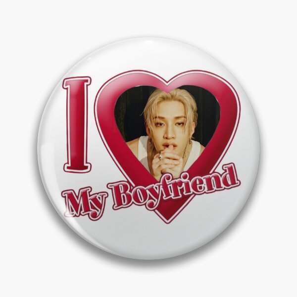 Item preview, Bangchan skz i love my boyfriend designed and sold by zoneforyou.