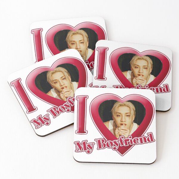 Item preview, Bangchan skz i love my boyfriend designed and sold by zoneforyou.
