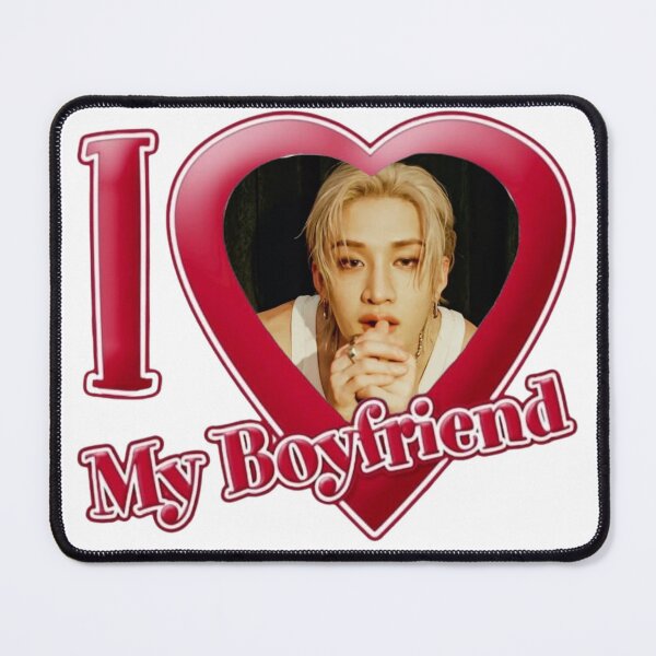 Item preview, Bangchan skz i love my boyfriend designed and sold by zoneforyou.