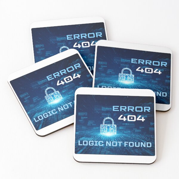 Item preview, Error 404: Logic Not Found designed and sold by R-creative75.