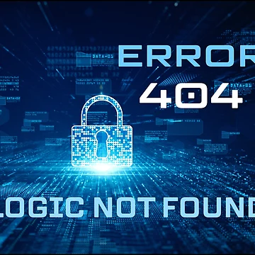 Artwork thumbnail, Error 404: Logic Not Found by R-creative75