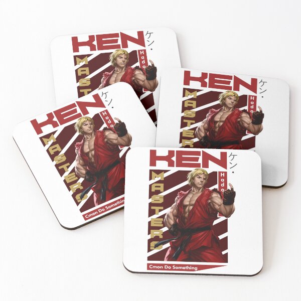 Item preview, Ken Masters Shoryuken Classic  designed and sold by PavleCiric.