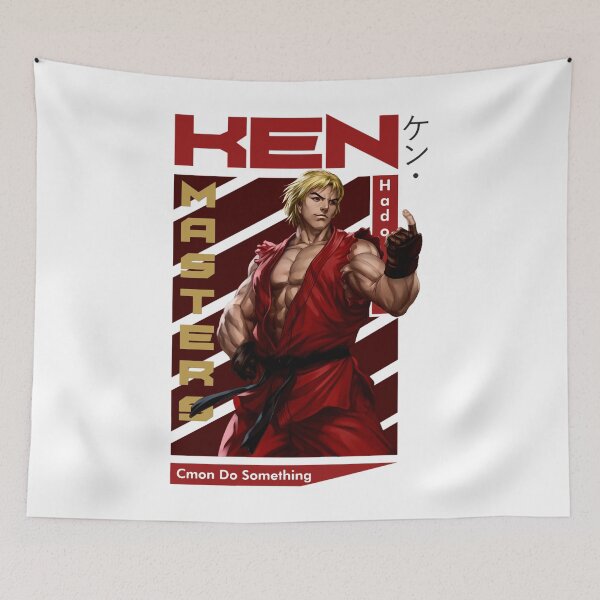 Item preview, Ken Masters Shoryuken Classic  designed and sold by PavleCiric.