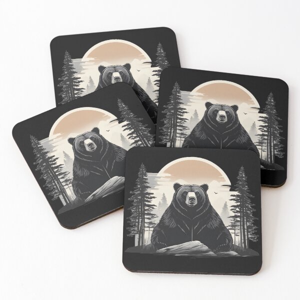 Item preview, Powerful Bear designed and sold by jamesgerardking.