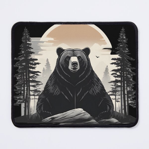 Item preview, Powerful Bear designed and sold by jamesgerardking.