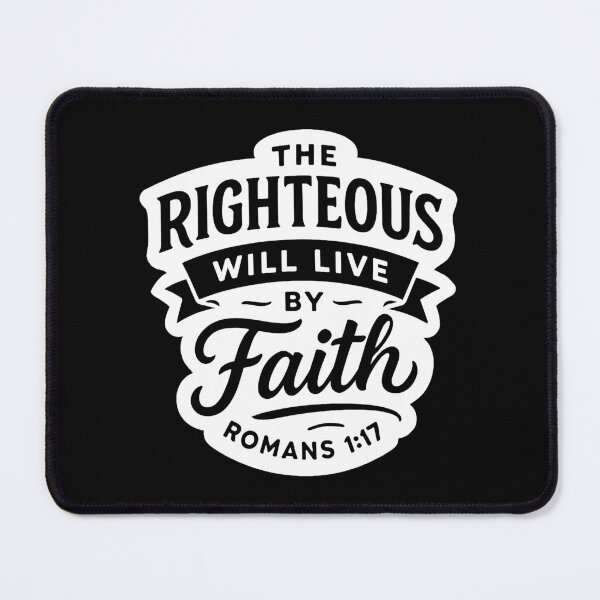 Item preview, Romans 1:17 The Righteous Will Live By Faith designed and sold by plushism.