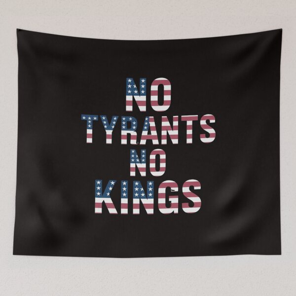 Item preview, NO TYRANTS NO KINGS designed and sold by MA project.