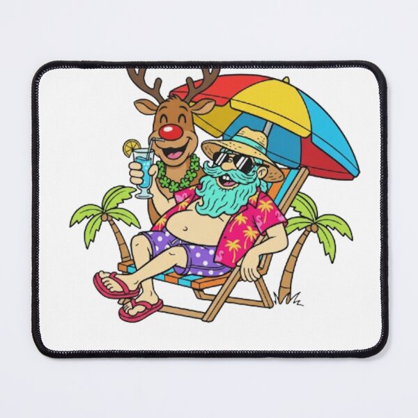 Item preview, Summer Santa designed and sold by likbatonboot.