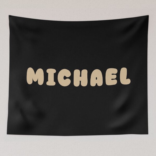 Item preview, Beige Michael – Minimalist Personalized Name Design designed and sold by karolinahinc.