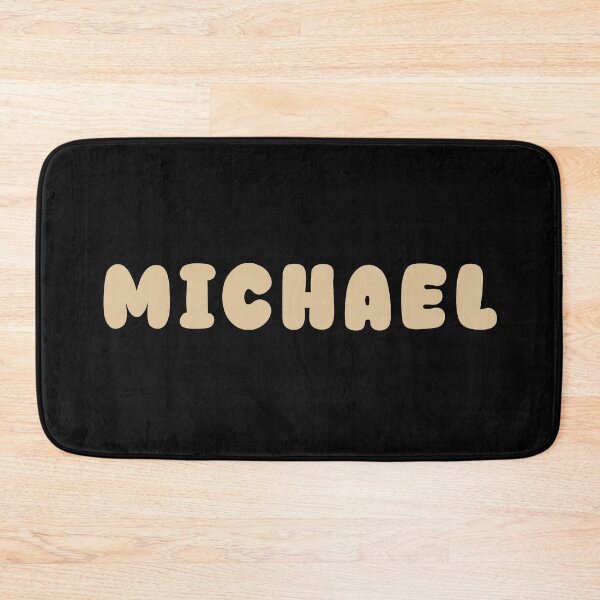 Item preview, Beige Michael – Minimalist Personalized Name Design designed and sold by karolinahinc.