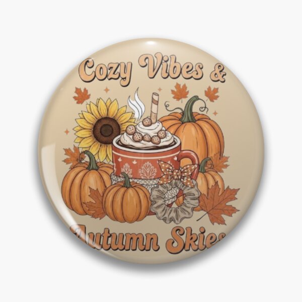 Item preview, cozy vibes & autumn skies . autumn season  designed and sold by michelle-ev.