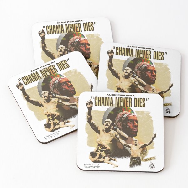 Item preview, Alex Pereira "Chama Never Dies" designed and sold by JeyVel.