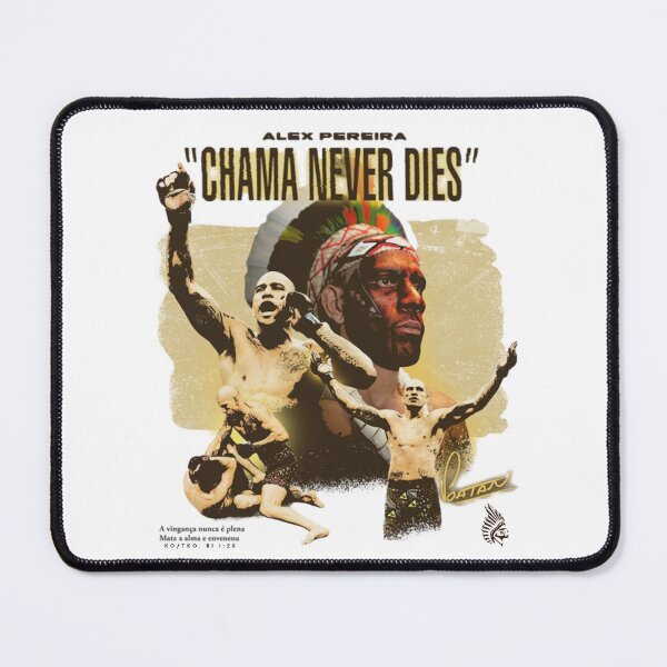 Item preview, Alex Pereira "Chama Never Dies" designed and sold by JeyVel.