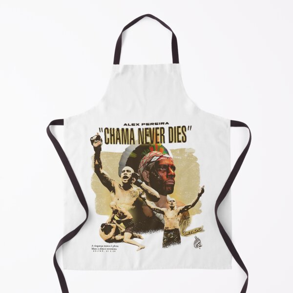 Item preview, Alex Pereira "Chama Never Dies" designed and sold by JeyVel.
