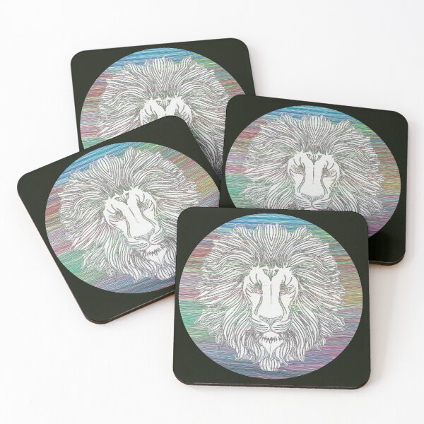 Item preview, Leo - Astrological Zodiac Sign-Colorful Oil Paint Background designed and sold by PVTCreations.