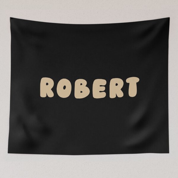 Item preview, Beige Robert – Minimalist Personalized Name Design designed and sold by karolinahinc.
