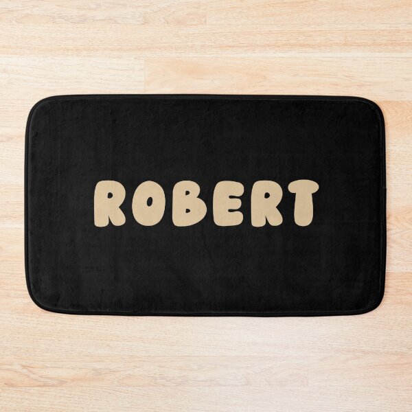 Item preview, Beige Robert – Minimalist Personalized Name Design designed and sold by karolinahinc.