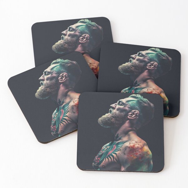 Item preview, Artistic Profile Portrait of Conor McGregor in Dramatic Style designed and sold by joseharry.