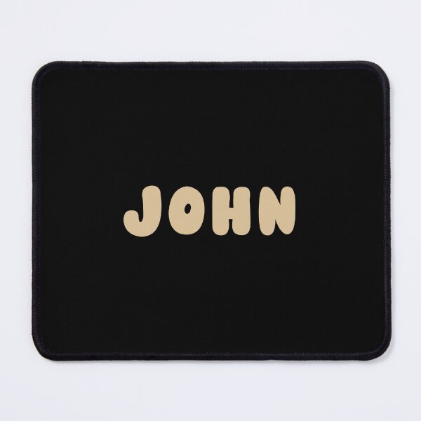 Item preview, Beige John – Minimalist Personalized Name Design designed and sold by karolinahinc.