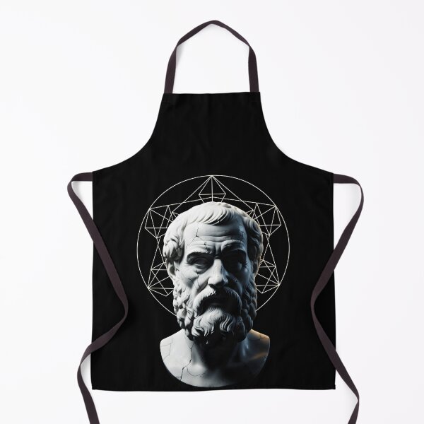 Item preview, Socrates Bust with Sacred Geometry designed and sold by Dakson Design - Fantasy Art.