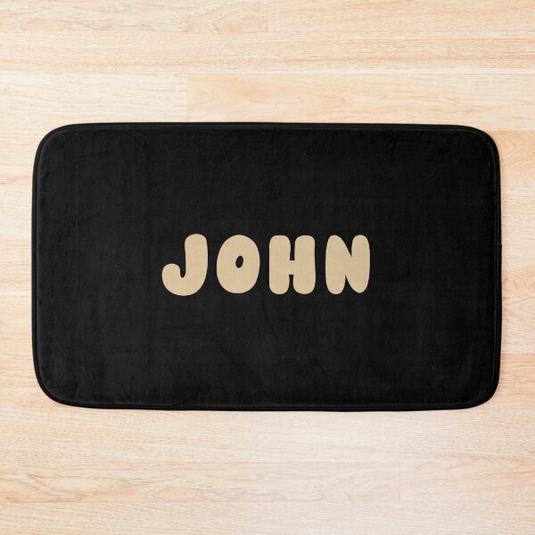 Item preview, Beige John – Minimalist Personalized Name Design designed and sold by karolinahinc.