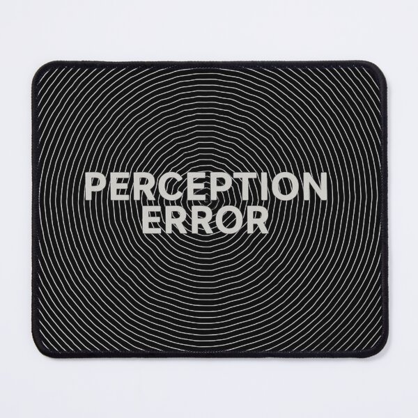 Item preview, Perception Error – Visual Glitch Philosophy designed and sold by Boldolka.
