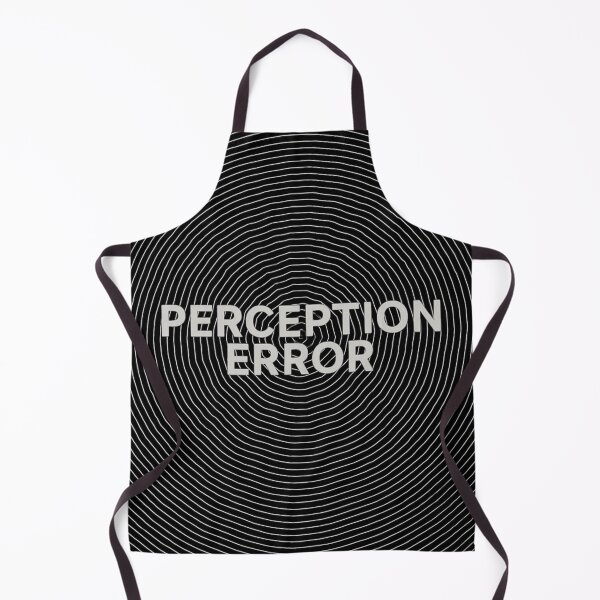 Item preview, Perception Error – Visual Glitch Philosophy designed and sold by Boldolka.