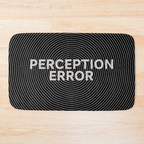 Item preview, Perception Error – Visual Glitch Philosophy designed and sold by Boldolka.